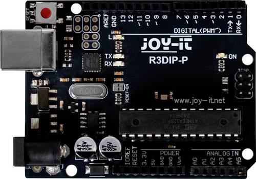 Joy-it ARD_R3DIP-P Mikrocontroller Arduino -R3DIP PRECISION- (UNO kompatible) von JOY-IT