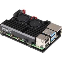 Joy-it Armor Case BLOCK ACTIVE SBC-Gehäuse Passend für (Entwicklungskits): Raspberry Pi inkl. akti von JOY-IT