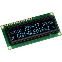 Display-Modul com-OLED 16x2 - Joy-it von JOY-IT