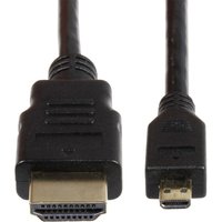 Techly - Joy-it K-1481 HDMI-Kabel Raspberry Pi [1x HDMI-Stecker - 1x HDMI-Stecker d Micro] 3.00 m Schwarz von TECHLY