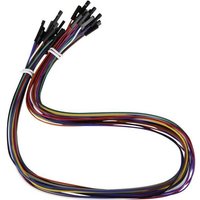 Joy-it RB-CB3-050 Jumper-Kabel Raspberry Pi, Banana Pi, Arduino [20x Drahtbrücken-Buchse - 20x Drah Joy-it RB-CB3-050 Jumper-Kabel Raspberry Pi, Banana Pi, Arduino [20x Drahtbrücken-Buchse - 20x Drah von JOY-IT