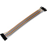 Joy-it RB-CB5-025 Jumper-Kabel Raspberry Pi, Banana Pi, Arduino [20x Drahtbrücken-Buchse - 20x Drah von JOY-IT