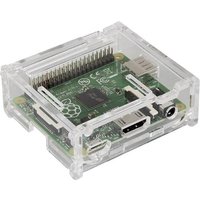 Joy-it RB-Casea+01 SBC-Gehäuse Passend für (Entwicklungskits): Raspberry Pi Transparent Joy-it RB-Casea+01 SBC-Gehäuse Passend für (Entwicklungskits): Raspberry Pi Transparent von JOY-IT