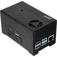 Joy-it USV PC Raspberry Pi® 4 B 4GB 4 x 1.5GHz inkl. Gehäuse, inkl. Netzteil, inkl. HDMI™-Kabel, von JOY-IT