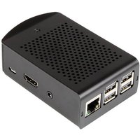 Joy-it rb-alucase+06 SBC-Gehäuse Passend für (Entwicklungskits): Raspberry Pi mit Befestigungslasc von JOY-IT