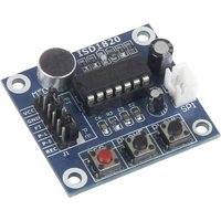 Joy-it sbc-soundmodule Soundmodul 1 St. Passend für (Entwicklungskits): Raspberry Pi, Arduino von JOY-IT