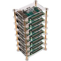 Joy-it - RB-Case+19 SBC-Gehäuse Passend für (Entwicklungskits): Raspberry Pi Acrylglas klar von JOY-IT