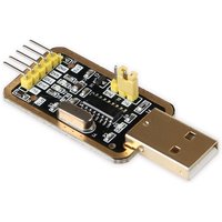 Sbc-ttl Jumper-Kabel Raspberry Pi® [1x usb 2.0 Stecker a - 4x Drahtbrücken-Buchse] 20.00 cm - Joy-it von JOY-IT