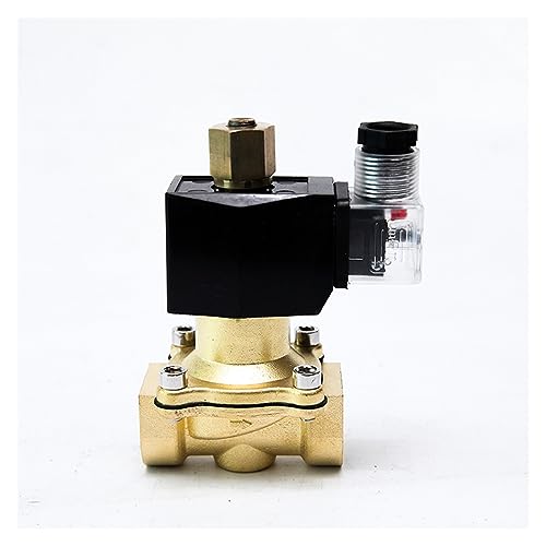 1" normalerweise offenes Gas-Öl-Wasser-Magnetventil aus Messing(G_24VDC_VITON-SEAL) von JOYALY