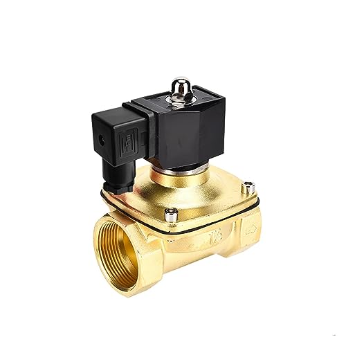 Magnetventil 1-1/2 Zoll DC 12 V IP65 Messing Magnetventil DN40 normalerweise geschlossen wasserdicht (NPT_12VDC_EPDM-SEAL) von JOYALY