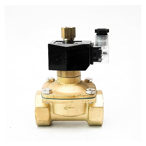 Normalerweise offenes 1-1/2-Zoll-Messing-Dieselwasser-Magnetventil (BSP_240VAC_EPDM-SEAL) von JOYALY