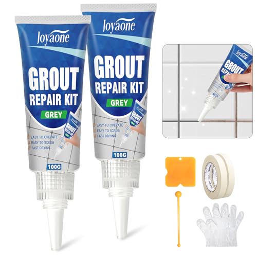 Fugenreparaturset für Fliesen, Fugenenthärter (Grau, 200g) Fugenreparaturset für Fliesen, Fugenenthärter (Grau, 200g) von JOYAONE