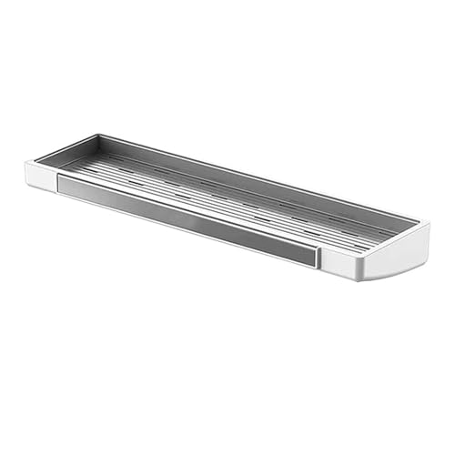 JOYBOS Duschablage, Organizer, 42 x 12 x 11 cm, Grau von JOYBOS