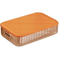 Joybos - Aufbewahrungsbox mit orangefarbenem Deckel 8 von JOYBOS