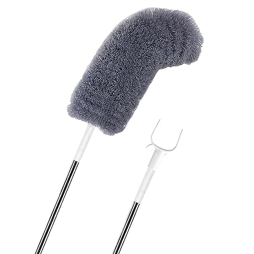Joybos Mikrofaser-Staubwedel mit abnehmbarem Griff Joybos Mikrofaser-Staubwedel mit abnehmbarem Griff von JOYBOS