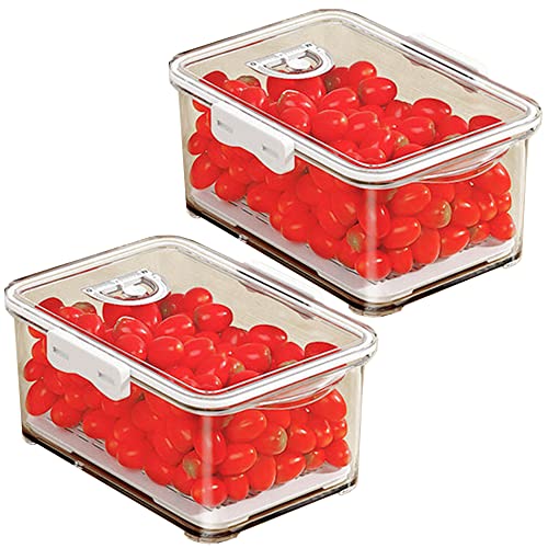 JOYBOS Set mit 2 Lebensmittelbehältern je 2,5 l zur Aufbewahrung von Lebensmitteln, mit Deckel JOYBOS Set mit 2 Lebensmittelbehältern je 2,5 l zur Aufbewahrung von Lebensmitteln, mit Deckel von JOYBOS