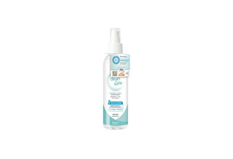 JOYDIVISION CLEAN and SAFE Reinigung & Desinfektionsspray 100ml Oberflächen-Desinfektionsmittel von JOYDIVISION
