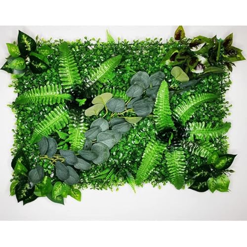 Kunstpflanze Panel Kunstpflanze Rasen Zierpflanze Subtropisches Gras auf Zaun Wandbild Farbe Kunstpflanze Panel Kunstpflanze Rasen Zierpflanze Subtropisches Gras auf Zaun Wandbild Farbe von JOYDREAMDESIGN