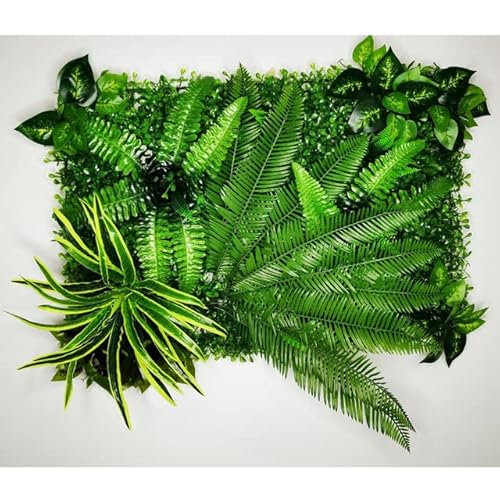 Kunstpflanze Panel Kunstpflanze Rasen Zierpflanze Subtropisches Gras auf Zaun Wandbild Farbe Kunstpflanze Panel Kunstpflanze Rasen Zierpflanze Subtropisches Gras auf Zaun Wandbild Farbe von JOYDREAMDESIGN