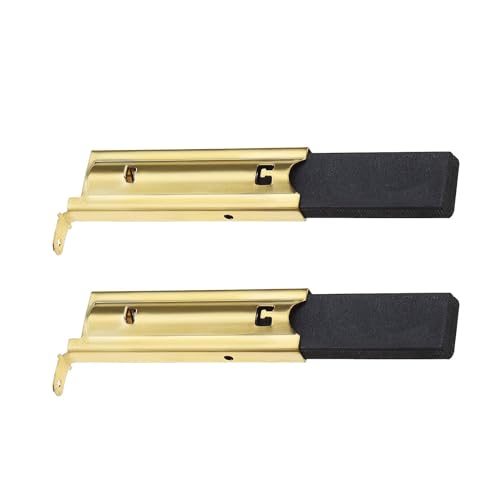 JOYOLA 1 Paar Kohlebürsten L94MF7, Nützliche Waschmaschine Motor Karbon Einsatzbürsten Kohlebürsten für Waschmaschine Motoren Motorkohlen 5 X 13,5 X 39,6 mm von JOYOLA