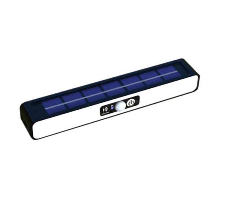 JOYOLEDER Gartenstrahler LED Außen-Wandstrahler, 3 Modi Solarlampe Außenleuchte Bewegungsmelder, Bewegungsmelder von JOYOLEDER