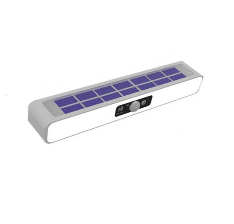 JOYOLEDER Gartenstrahler LED Außen-Wandstrahler, 3 Modi Solarlampe Außenleuchte Bewegungsmelder, Bewegungsmelder von JOYOLEDER