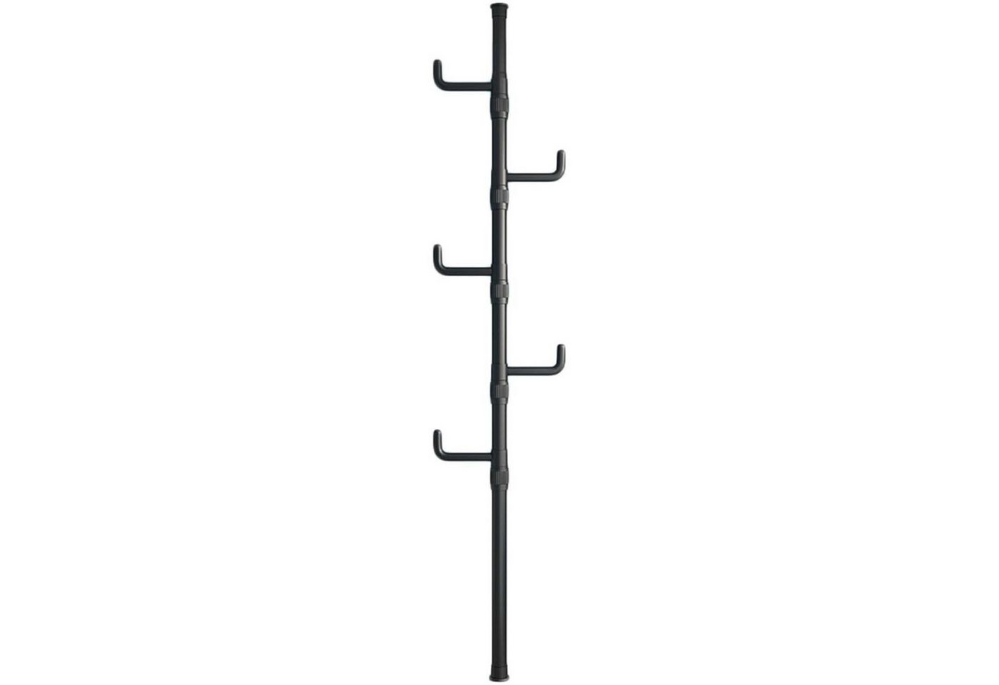 JOYOLEDER Kleiderständer Garderobenständer ausziehbar, 4/5 Haken, 110-310cm Verstellbarer, (Teleskop Kleiderständer stabil – Garderobe platzsparend, Metall, – Herrendiener Schlafzimmer – Flurgarderobe – Wäscheständer Balkon) JOYOLEDER Kleiderständer Garderobenständer ausziehbar, 4/5 Haken, 110-310cm Verstellbarer, (Teleskop Kleiderständer stabil – Garderobe platzsparend, Metall, – Herrendiener Schlafzimmer – Flurgarderobe – Wäscheständer Balkon) von JOYOLEDER