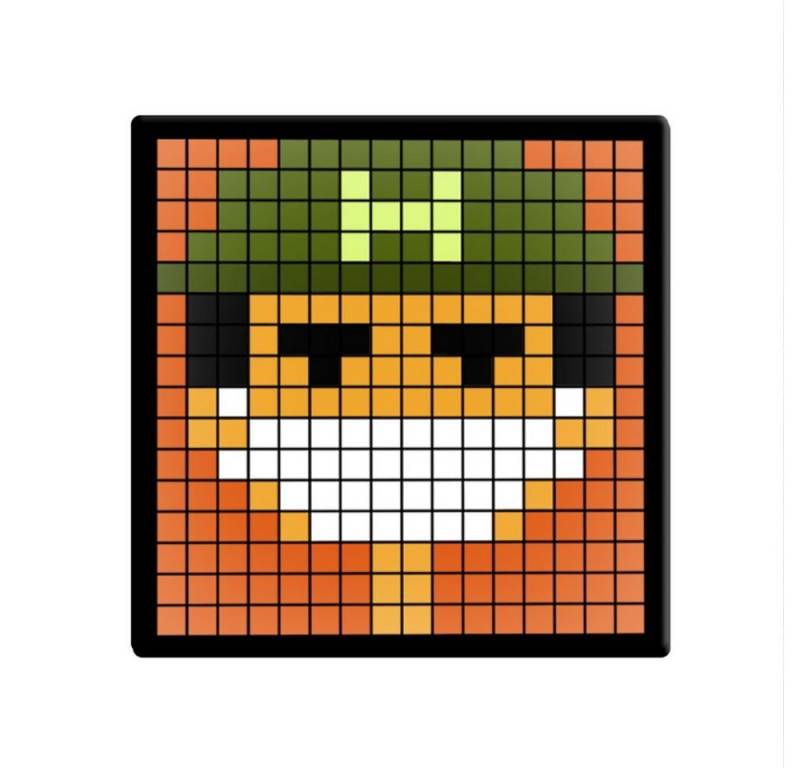 JOYOLEDER LED-Bilderrahmen LED Display Pixel Art Digitaler Bilderrahmen, (Pixel LED Panel DIY Art Animation), Smart App Steuerung, Gaming Deko Zubehör für PC und Gaming Zimmer Wand von JOYOLEDER