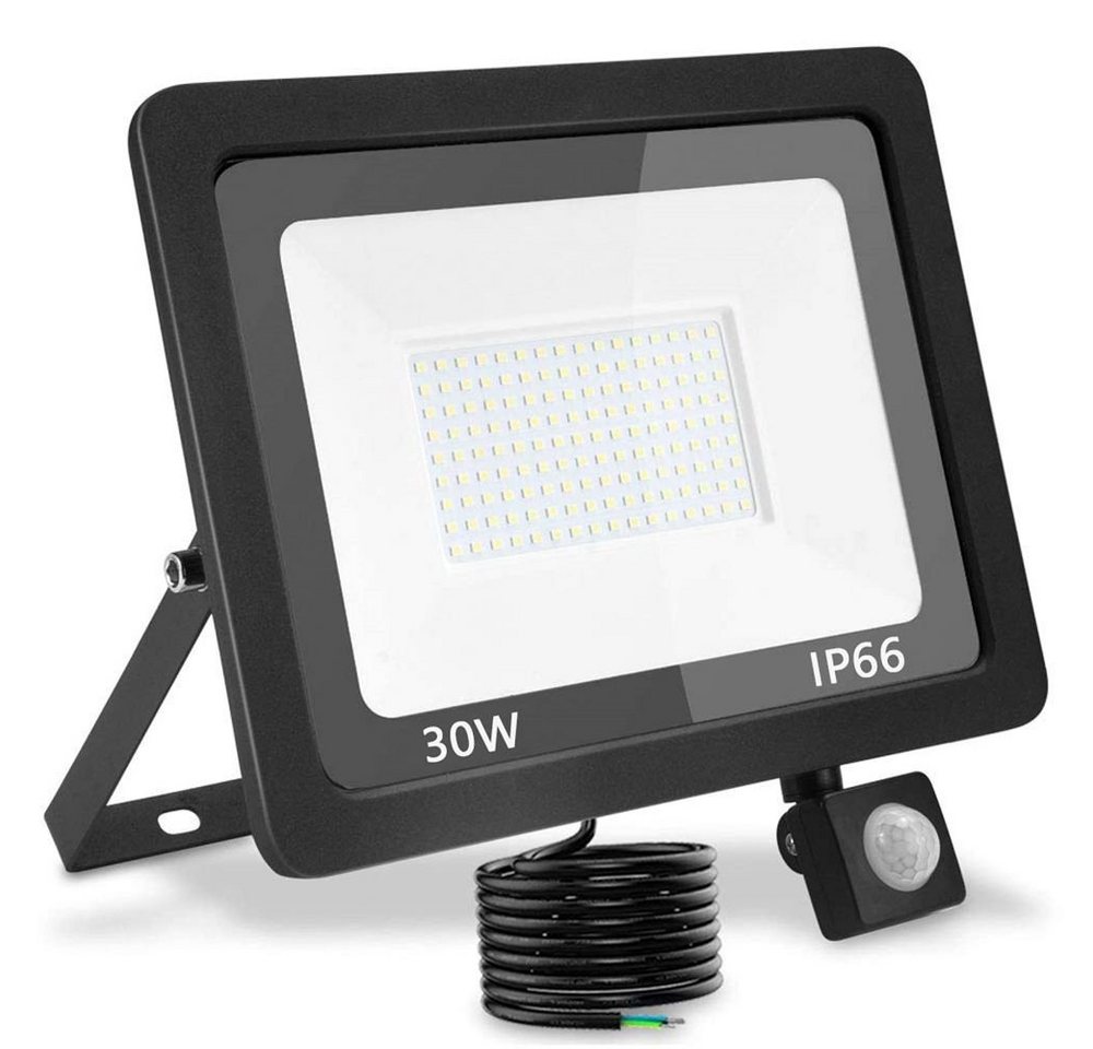 JOYOLEDER LED Flutlichtstrahler Flutlicht LED Wasserdicht Strahler Mit Bewegungsmelder, 30W 50W 100W JOYOLEDER LED Flutlichtstrahler Flutlicht LED Wasserdicht Strahler Mit Bewegungsmelder, 30W 50W 100W von JOYOLEDER