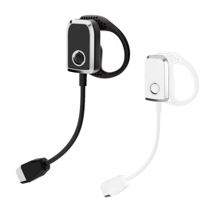 JOYOLEDER LED Leselampe LED-Leselampe für Ohren – faltbare Leselampe fürs Bett, Ergonomisch gestaltete Leselampe, LED-Licht von JOYOLEDER