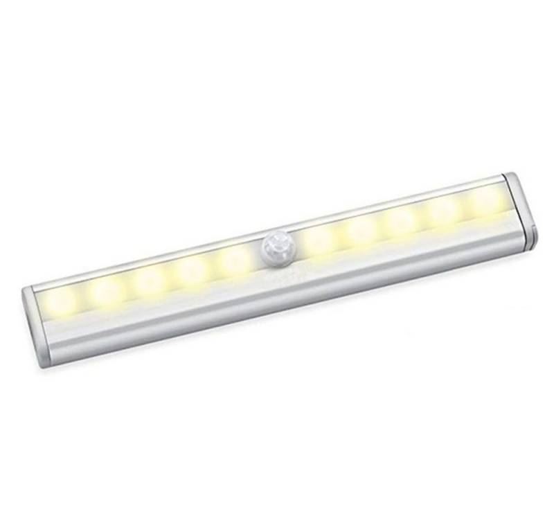 JOYOLEDER LED Lichtleiste Bewegungssensor Beleuchtung, für Schrank Küche Garderobe, Unterbauleuchte LED Lichtleiste von JOYOLEDER