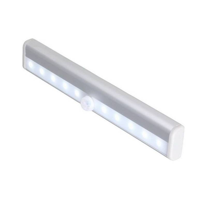 JOYOLEDER LED Lichtleiste Bewegungssensor Beleuchtung, für Schrank Küche Garderobe, Unterbauleuchte LED Lichtleiste von JOYOLEDER