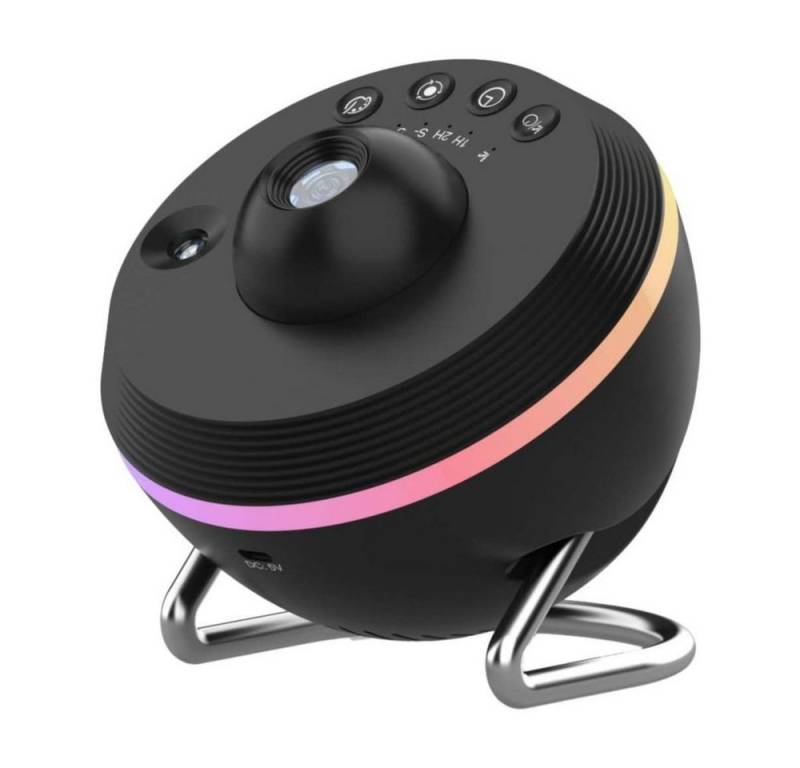 JOYOLEDER LED Nachtlicht LED-Sternenhimmel Nachtlicht, 180° Drehung Planetarium, Galaxie Projektor Lampe für Kinder von JOYOLEDER