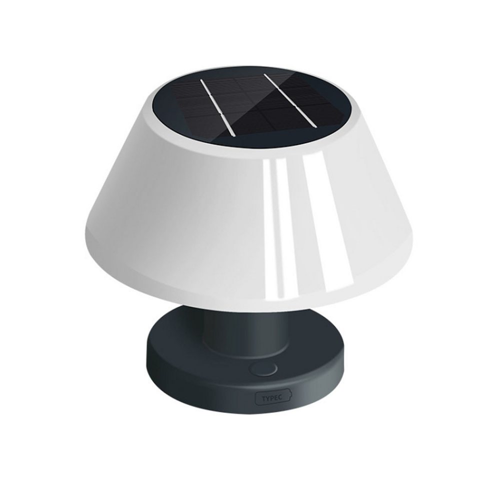 JOYOLEDER LED Solarleuchte Solar Tischlampe Outdoor 2-in-1 Solarladung & USB Aufladung dimmbar, Tischleuchte Kabellos IP54 aufladbar Solarlampen, für Terrasse Camping Garten JOYOLEDER LED Solarleuchte Solar Tischlampe Outdoor 2-in-1 Solarladung & USB Aufladung dimmbar, Tischleuchte Kabellos IP54 aufladbar Solarlampen, für Terrasse Camping Garten von JOYOLEDER