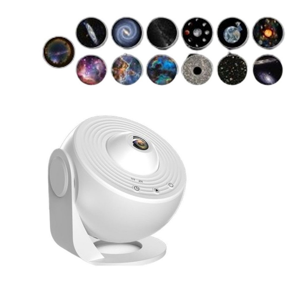 JOYOLEDER LED-Sternenhimmel 13 in 1 Sternengalaxie-Projektorlampe, Planetenpräsentation, für Kinder, Teenager-Mädchen von JOYOLEDER