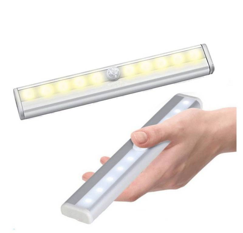 JOYOLEDER LED Unterbauleuchte LED Schrankbeleuchtung Batterie Bewegungssensor von JOYOLEDER