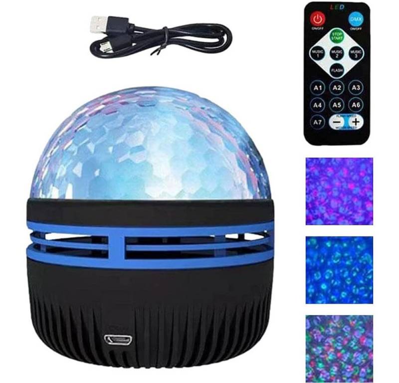 JOYOLEDER Projektionslampe LED Aurora Stern Projektor Kinder Baby Galaxy Nachtlicht, Licht Projektor Lampe für Party Dekoration von JOYOLEDER
