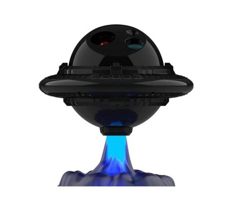 JOYOLEDER Projektionslampe LED Nachtlicht UFO Sternenhimmel Projektor, LED Galaxy Starry Light Projector, Lampe Mit Timer & Fernbedienung von JOYOLEDER