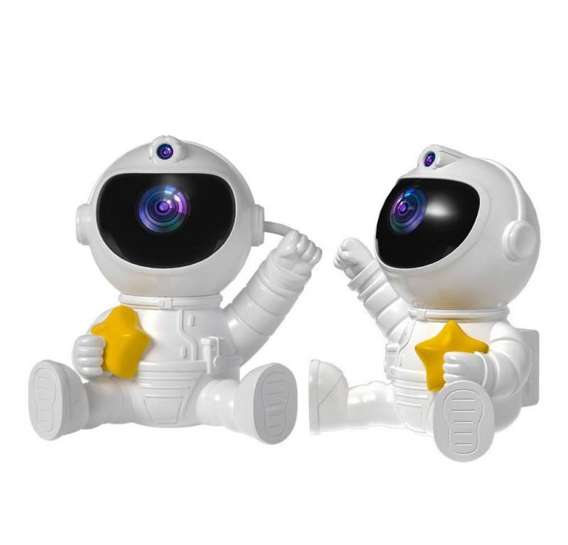 JOYOLEDER Projektionslampe LED Sternenhimmel Spaceman Projektor Lampe, Kinder Baby Galaxy Nachtlicht, mit Timer & Fernbedienung von JOYOLEDER