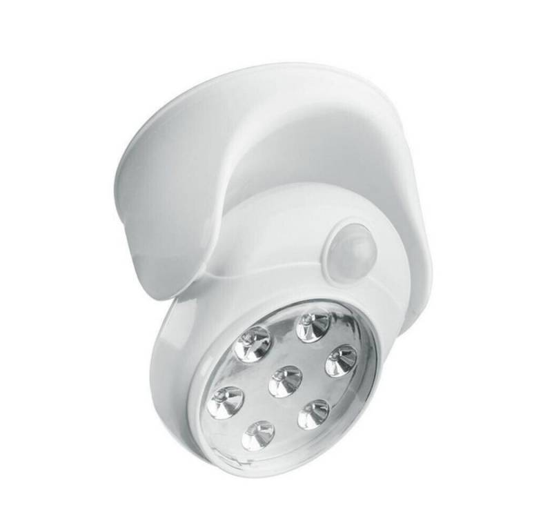 JOYOLEDER Wandleuchte 360° LED Bewegungsmelder Wandleuchte, Batteriebetriebene Sicherheitslicht, Bewegungssensor von JOYOLEDER
