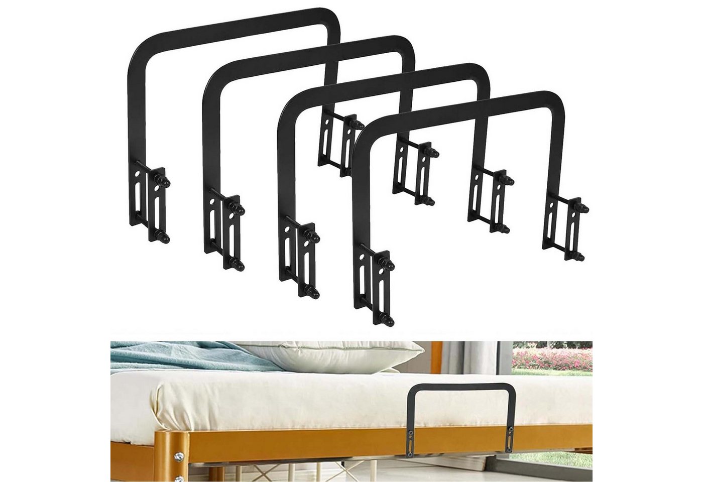 Matratzenkeil Rutschfest Matratzenhalter 4 Stück Matratzenstabilisatoren JOYOLEDER, Rutschfester Matratzenstopper,Anti-Rutsch-Stopper für Bettrahmen Matratzenkeil Rutschfest Matratzenhalter 4 Stück Matratzenstabilisatoren JOYOLEDER, Rutschfester Matratzenstopper,Anti-Rutsch-Stopper für Bettrahmen von JOYOLEDER