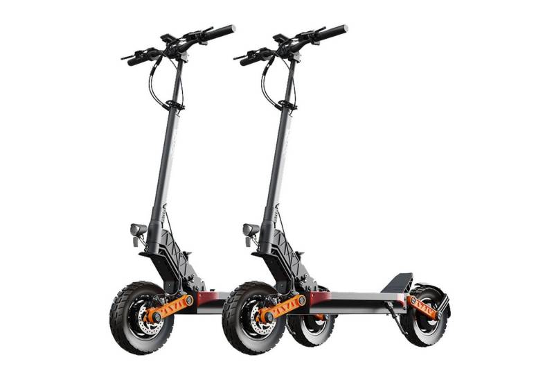 JOYOR E-Scooter Offroad Elektroroller DualDrive 2000W 10 Zoll 1080 Wh Akku S10-S-Z, 60 km/h, 2000W DualDrive, hohe Reichweite von JOYOR