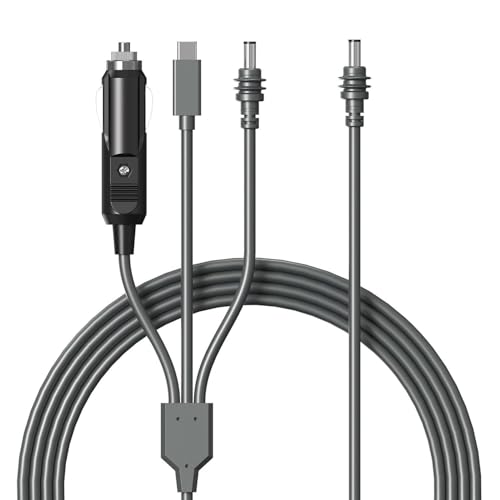 JOYSOG 3-in-1-Kabel für Star-Link Mini-Auto-Ladegerät, DC-Stromkabel + DC-zu-DC-Kabel + USB-C-zu-DC-Netzkabel-Verlängerungskabel (10 m) von JOYSOG