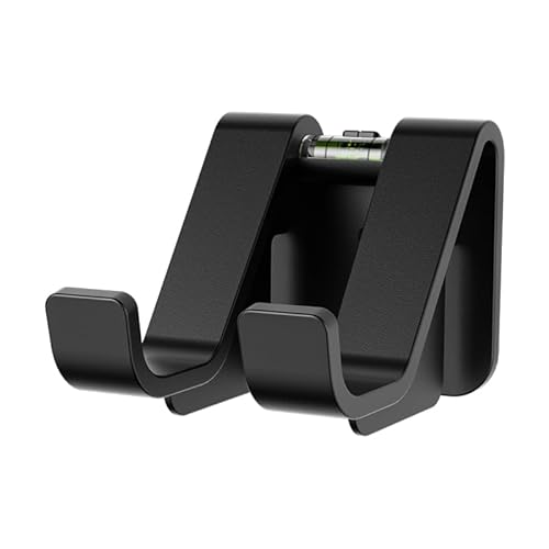 JOYSOG Controller-Halterung für Switch/PS5/One/Series X Game Controller Halter Wandhalterung Game Host Hanger Zubehör (Schwarz) von JOYSOG