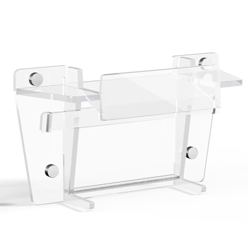 JOYSOG Star-Link Gen 3 Router-Halterung, Acryl-Wandhalterung für Star-Link Gen 3 Router, Netzteil-Montagehalterung von JOYSOG