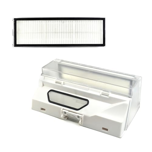 JOYSOG Staubsammelbox für Xiaomi Roborock S50 S51 S52 S55 T6 Staubsauger Staubbox Sammlung Zubehör Teile von JOYSOG