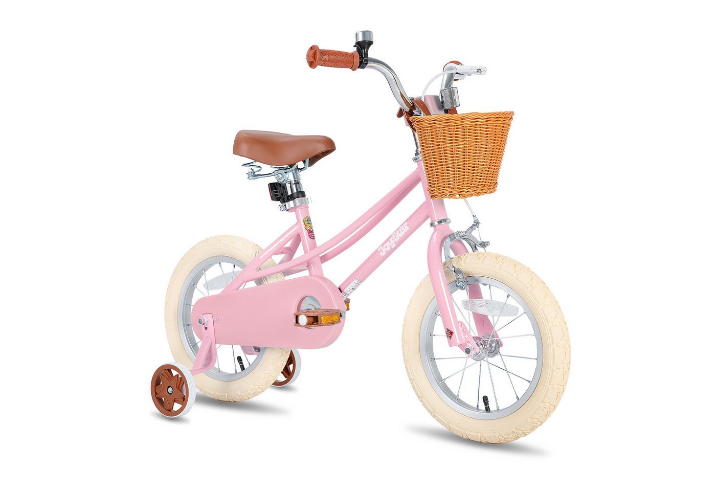 JOYSTAR Kinderfahrrad 12/14/16/18/20 Mädchenfahrrad für 2-13 Jahre alte Kinder, 12" 14" 16" Kinderfahrrad mit Stützrädern & Korb, 20 Zoll mit Ständer JOYSTAR Kinderfahrrad 12/14/16/18/20 Mädchenfahrrad für 2-13 Jahre alte Kinder, 12" 14" 16" Kinderfahrrad mit Stützrädern & Korb, 20 Zoll mit Ständer von JOYSTAR