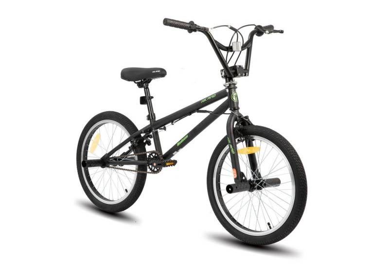 HILAND Kinderfahrrad Redeem 20 Zoll 3 Multiple Speichen BMX für Jungen ab 7-10 Jahre, 1 Gang, Reflektorplatte, Single Speed, 4 Pegs HILAND Kinderfahrrad Redeem 20 Zoll 3 Multiple Speichen BMX für Jungen ab 7-10 Jahre, 1 Gang, Reflektorplatte, Single Speed, 4 Pegs von HILAND