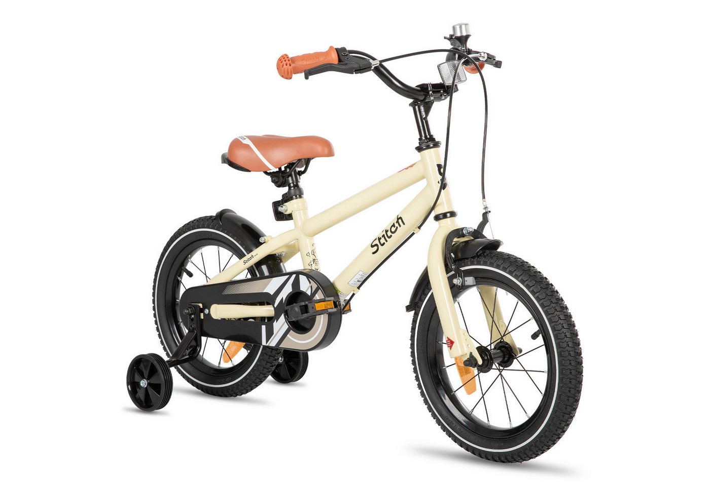 JOYSTAR Kinderfahrrad Totem 12/14/16/18/20 Zoll Kinderfahrrad für 2-11 jährige Jungen, mit Stützräder, Kotflügel, Front and rear dual brakes, Reflektorplatte JOYSTAR Kinderfahrrad Totem 12/14/16/18/20 Zoll Kinderfahrrad für 2-11 jährige Jungen, mit Stützräder, Kotflügel, Front and rear dual brakes, Reflektorplatte von JOYSTAR