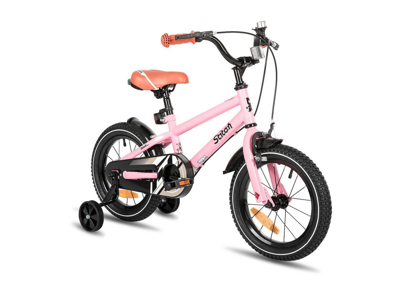 JOYSTAR Kinderfahrrad Totem 12/14/16/18/20 Zoll Kinderfahrrad für 2-11 jährige Jungen, mit Stützräder, Kotflügel, Front and rear dual brakes, Reflektorplatte JOYSTAR Kinderfahrrad Totem 12/14/16/18/20 Zoll Kinderfahrrad für 2-11 jährige Jungen, mit Stützräder, Kotflügel, Front and rear dual brakes, Reflektorplatte von JOYSTAR